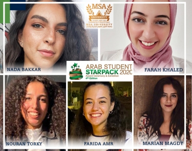 Arab star-pack competition