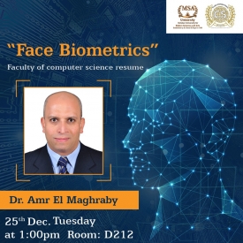 Face Biometrics Seminar