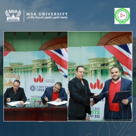 Cooperation Agreement with the Arab City for Science, Technology and Scientific Research