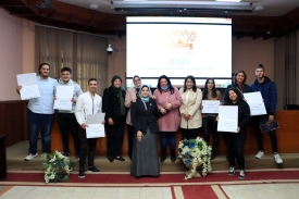 Faculty of Mass Communication celebrated its students who were able to improve their academic level