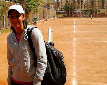 Egyptian universities championship - Tennis