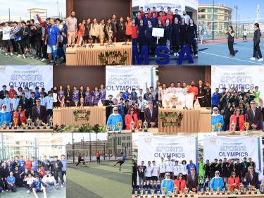 The 19th MSA University Championship for International Schools