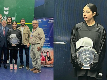 MSA Student Amina El Rehani Secures Second Place in the Mexico International Squash Championship