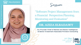 &quot;Software Project Management from a Financial Perspective: Planning, Monitoring, and Evaluation&quot; Lecture