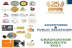 Advertising and PR Graduation Projects 2021