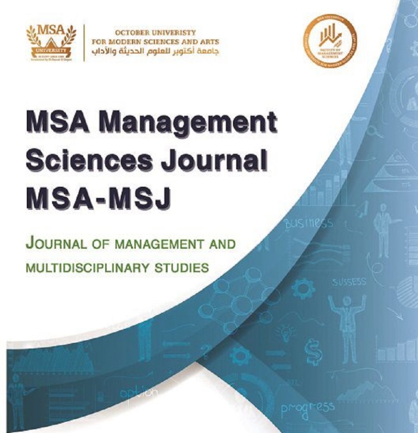 MSA-Management Sciences Journal