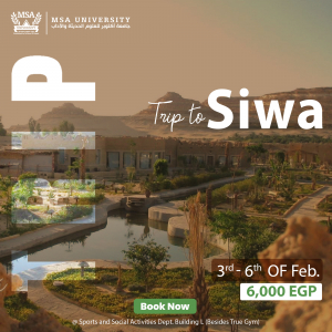 Siwa Trip