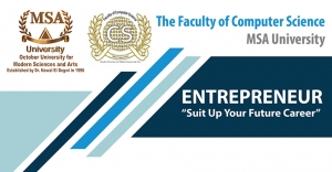 Entrepreneur "Suit up Your Future Career"