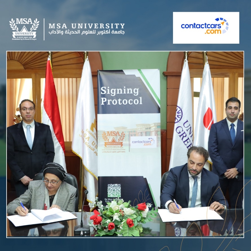 Cooperation agreement between the Faculty of Engineering & Contact Cars