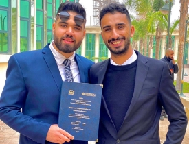 Congratulation Omar Saddad & Youssef Bishay