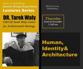 Dr. Tarek Waly Talk