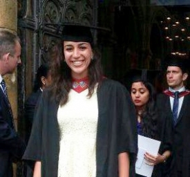 Msc Graduation Ceremony at Rochester Cathedral, University of Greenwich, UK