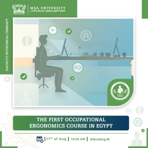 The First Occupational Ergonomics Course in Egypt