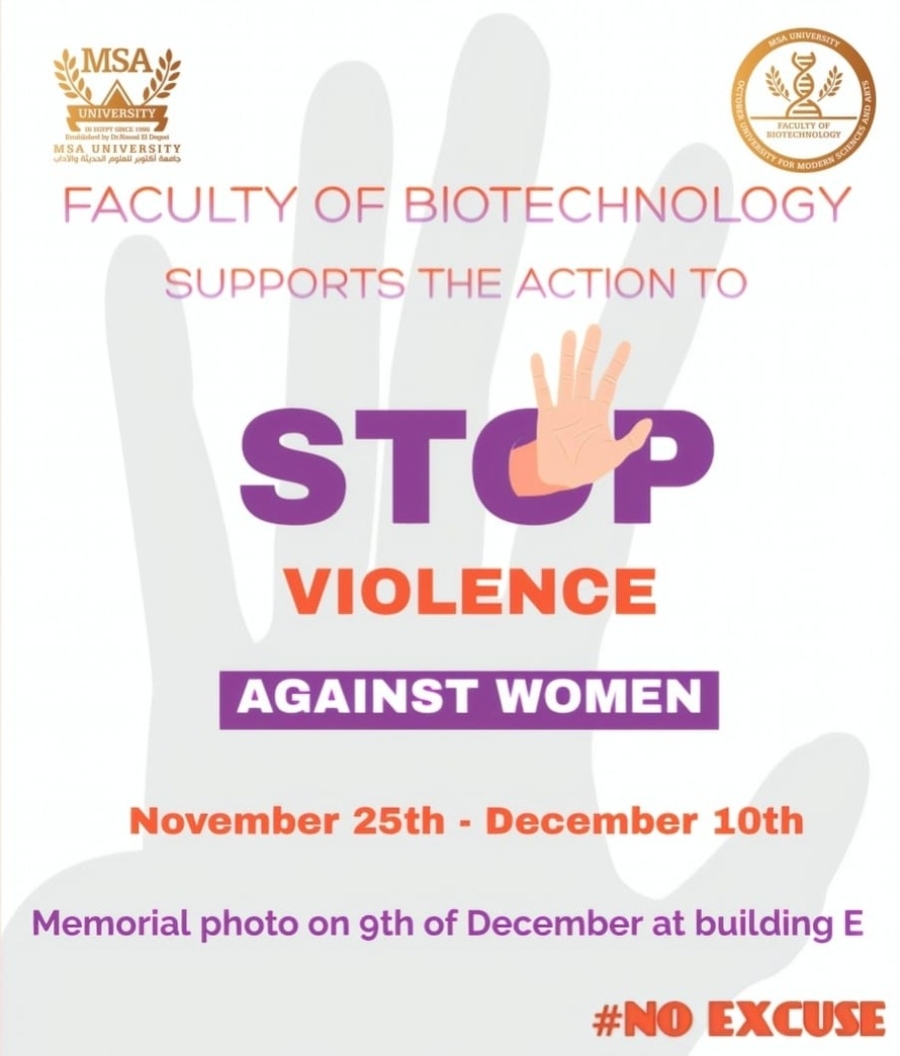 Stop Violence Against Women - MSA University