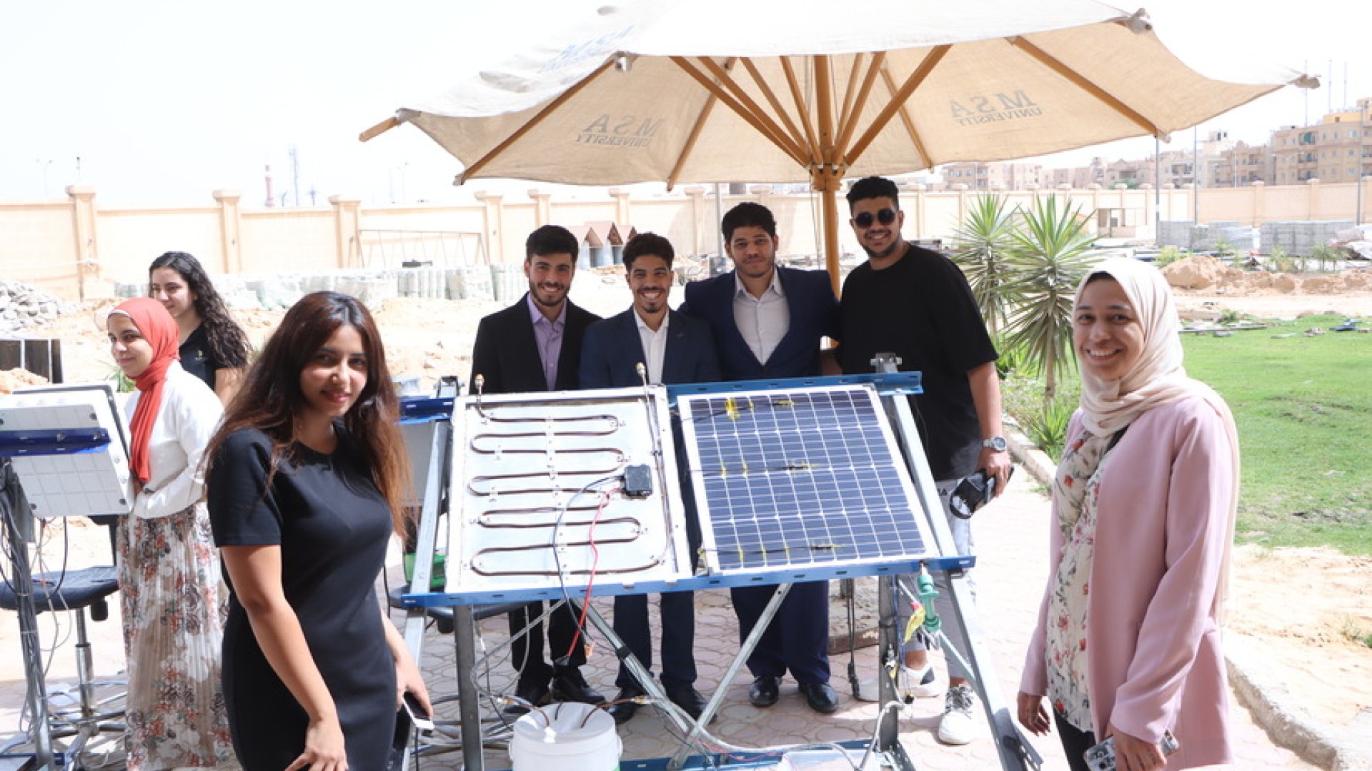 The Faculty of Engineering Graduation Projects – October University for ...