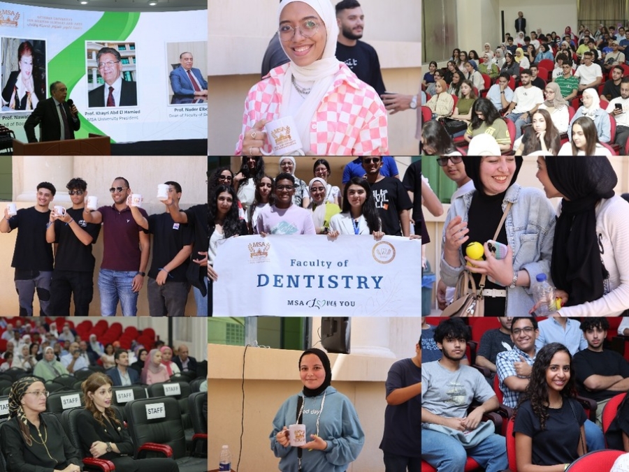 Orientation Day for the Faculty of Dentistry