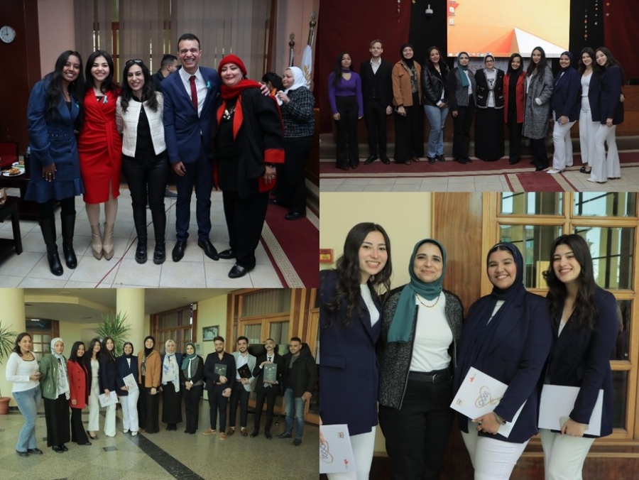 The Faculty of Mass Communication Showcases Innovative Graduation Projects in Public Relations and Advertising