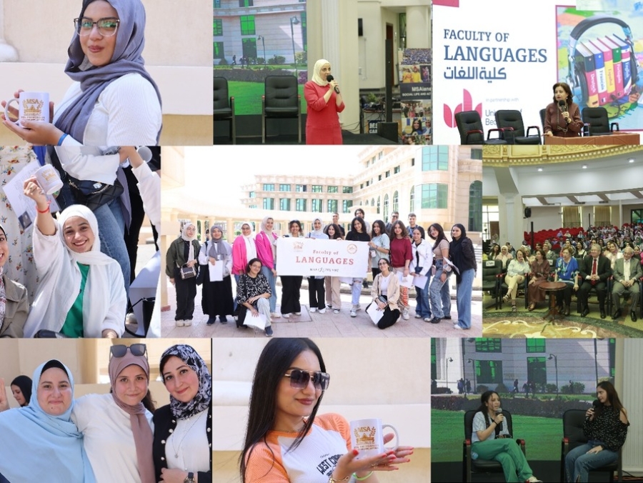 Orientation Day for the Faculty of Languages.