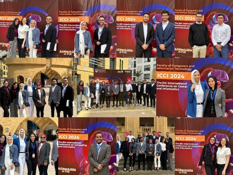 MSA University students actively participate in the 6th International Conference on Computing and Informatics