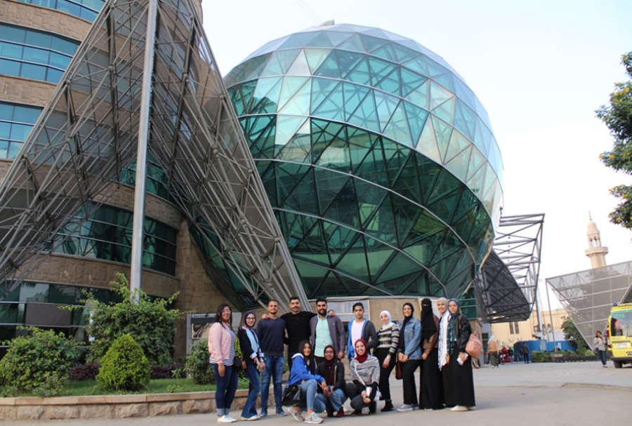 Faculty of Pharmacy visit to 57357 hospital