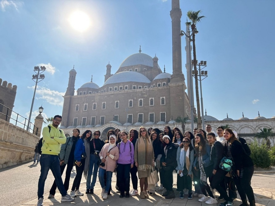 Salah Al-Din Al-Ayoubi Citadel field trip