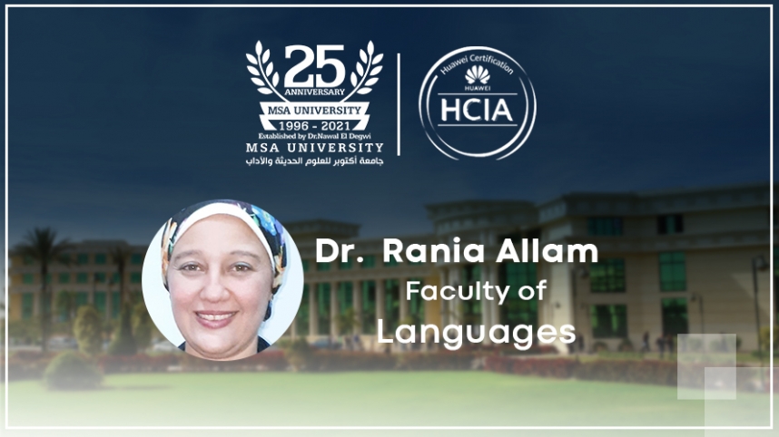 HCIA – AI professional certificate Rania Allam