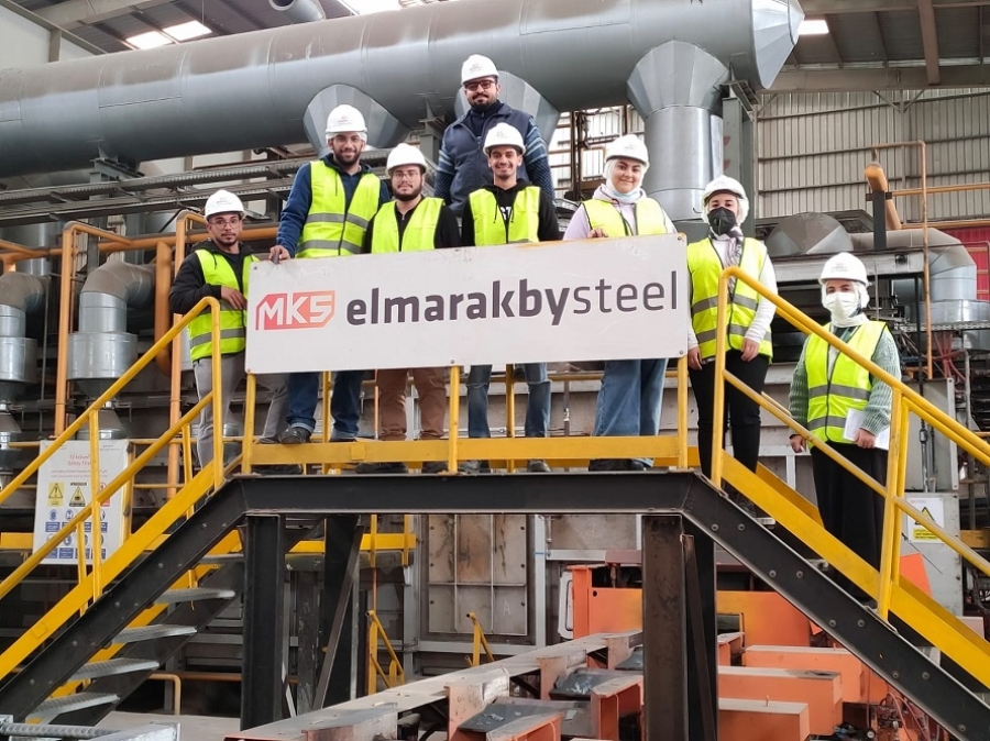 El Marakby Steel advanced practical training programs for MSA Students