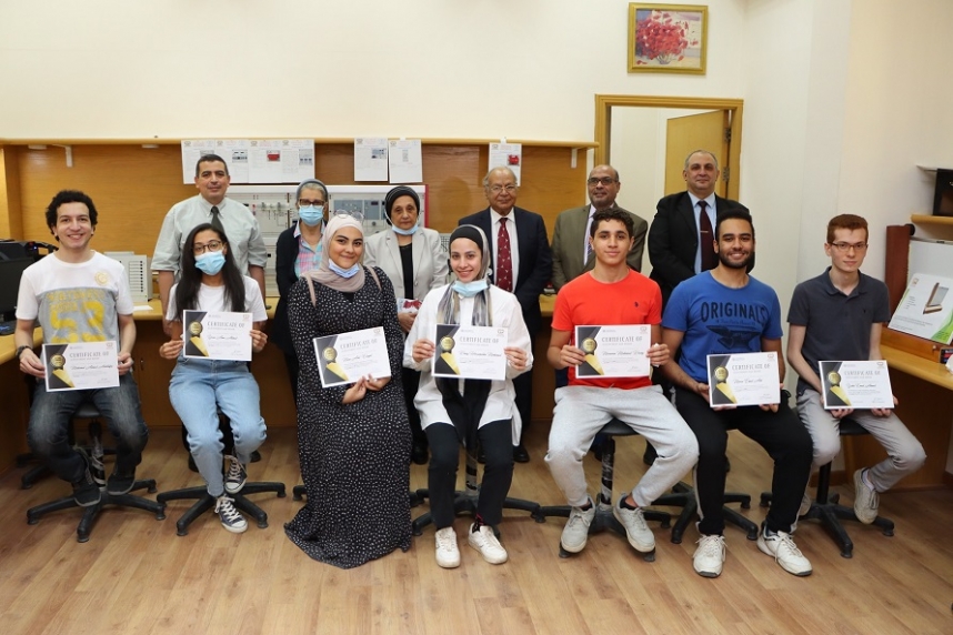 Students of the Mechatronics Engineering Department achievements celebration