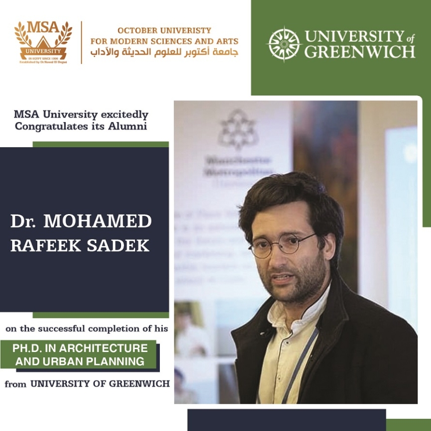 Dr Mohamed Rafik Msa University