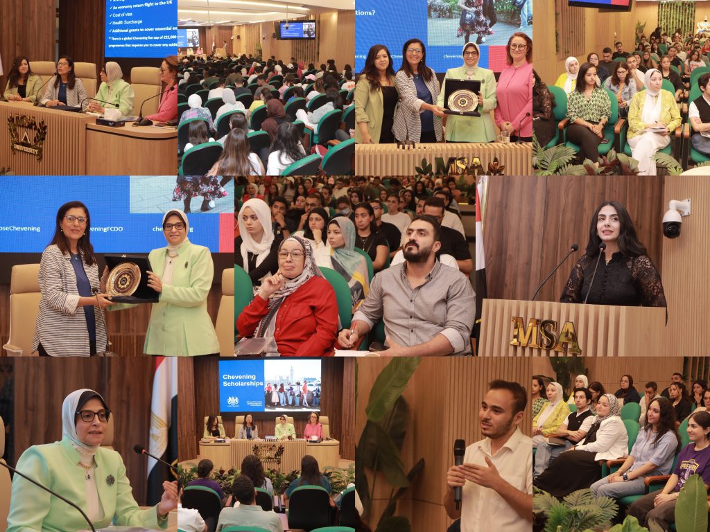 MSA University Hosted a Transformative Session on the Chevening ...