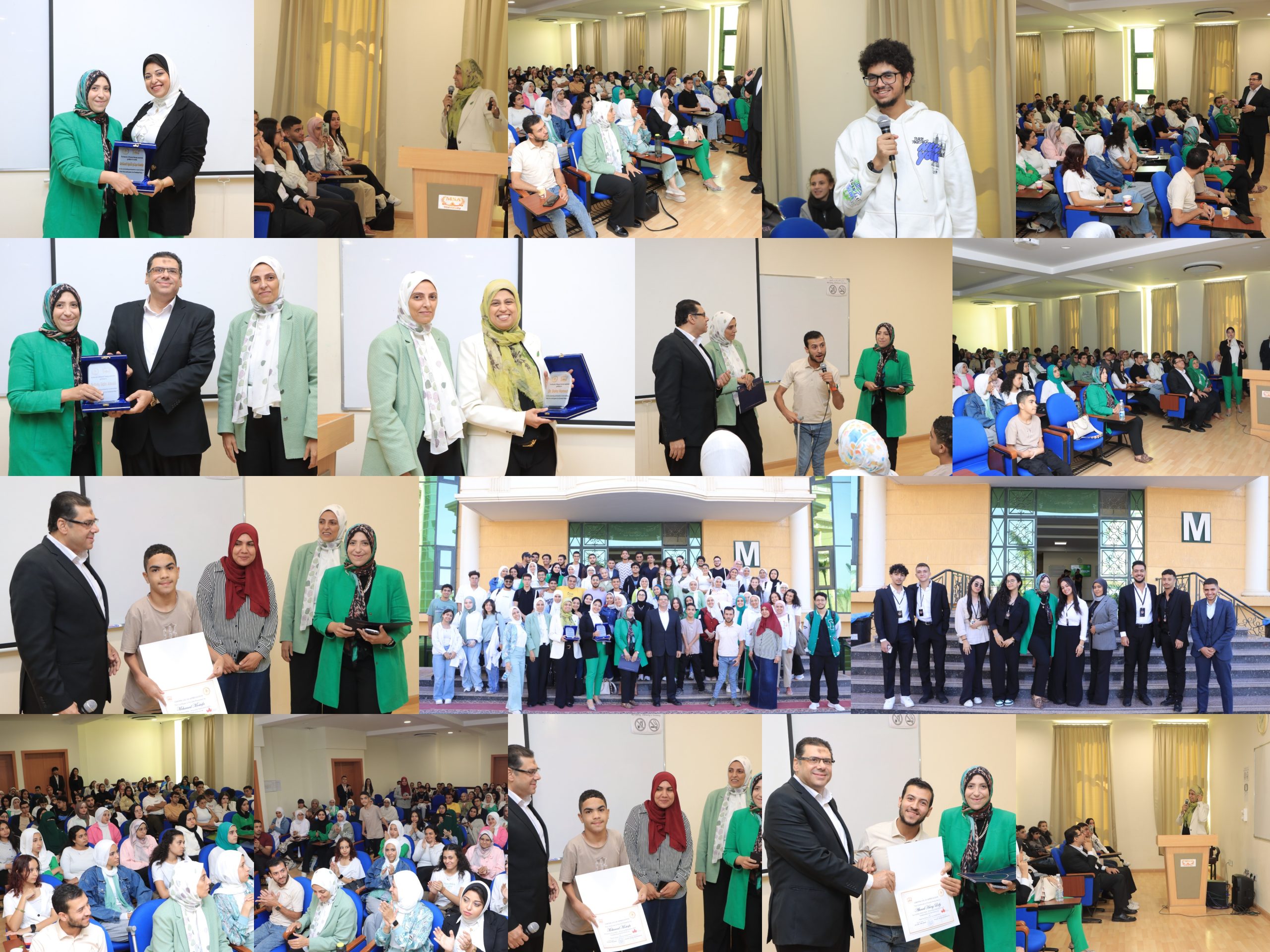 Paint the World Green for Cerebral Palsy by the Faculty of Physical Therapy scaled