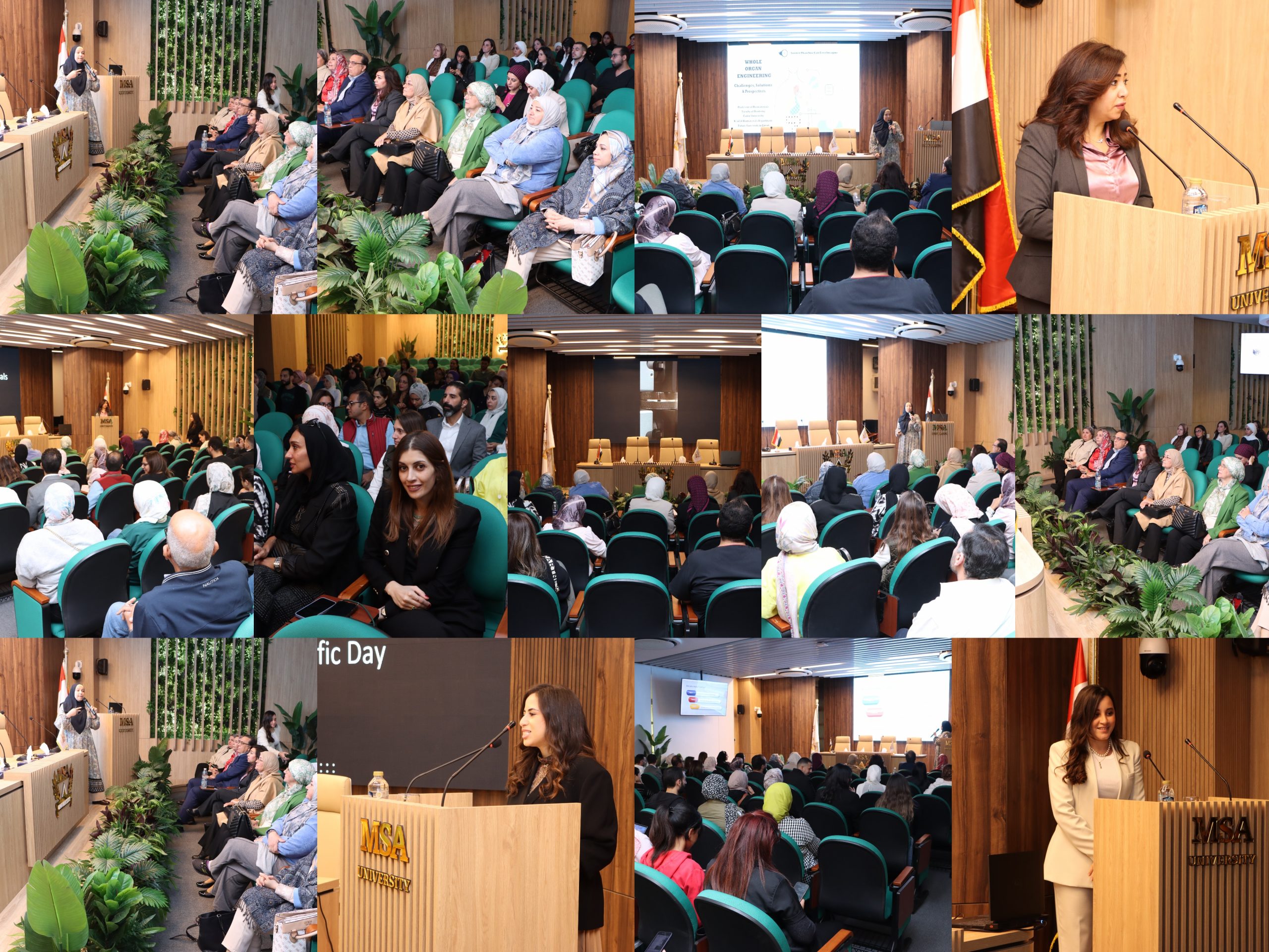 Highlights from MSA s Dental Materials Department Scientific Day scaled