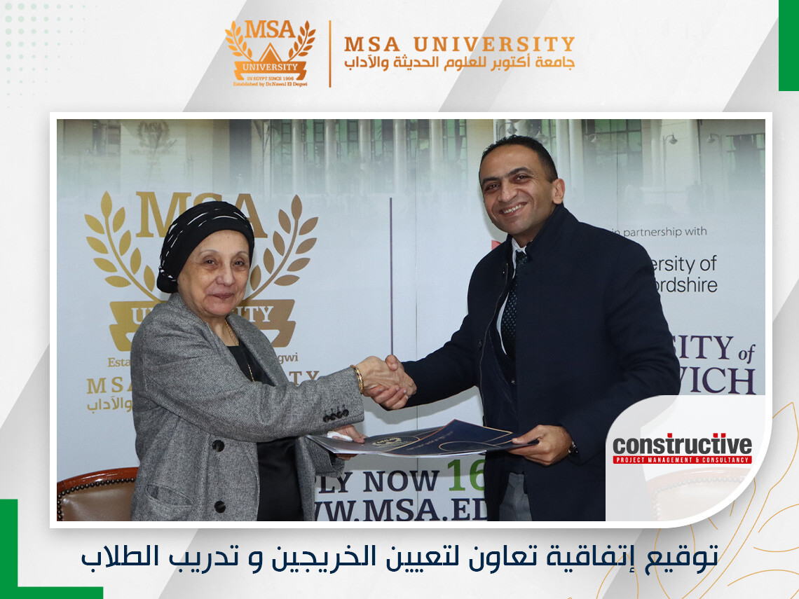 Cooperation Agreement between the Faculty of Engineering and Constructive engineering consultancy 1