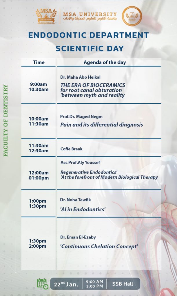 Endodontic Scientific Day