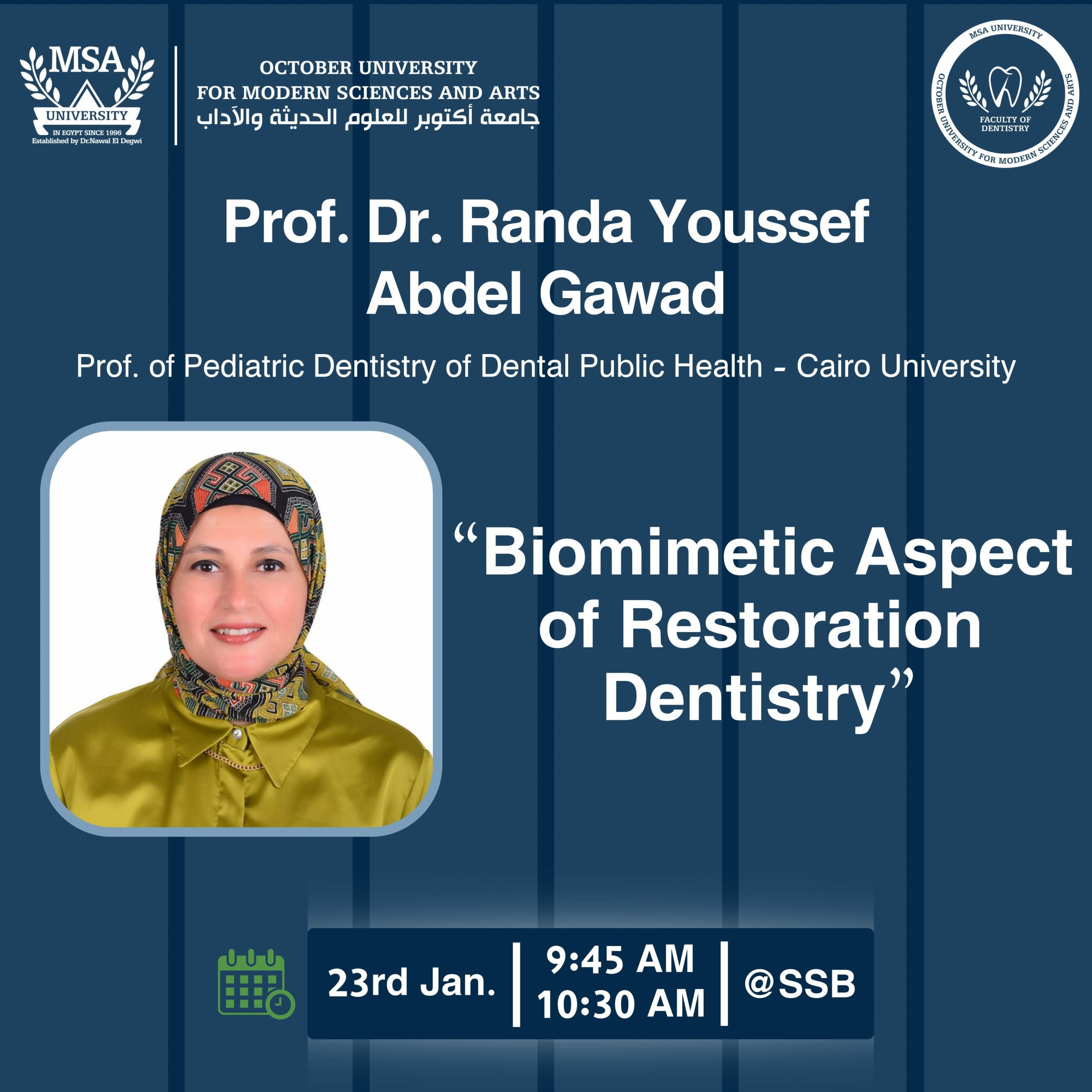 Scientific Day Creating Lifelong Smiles in Pediatric Dentistry3