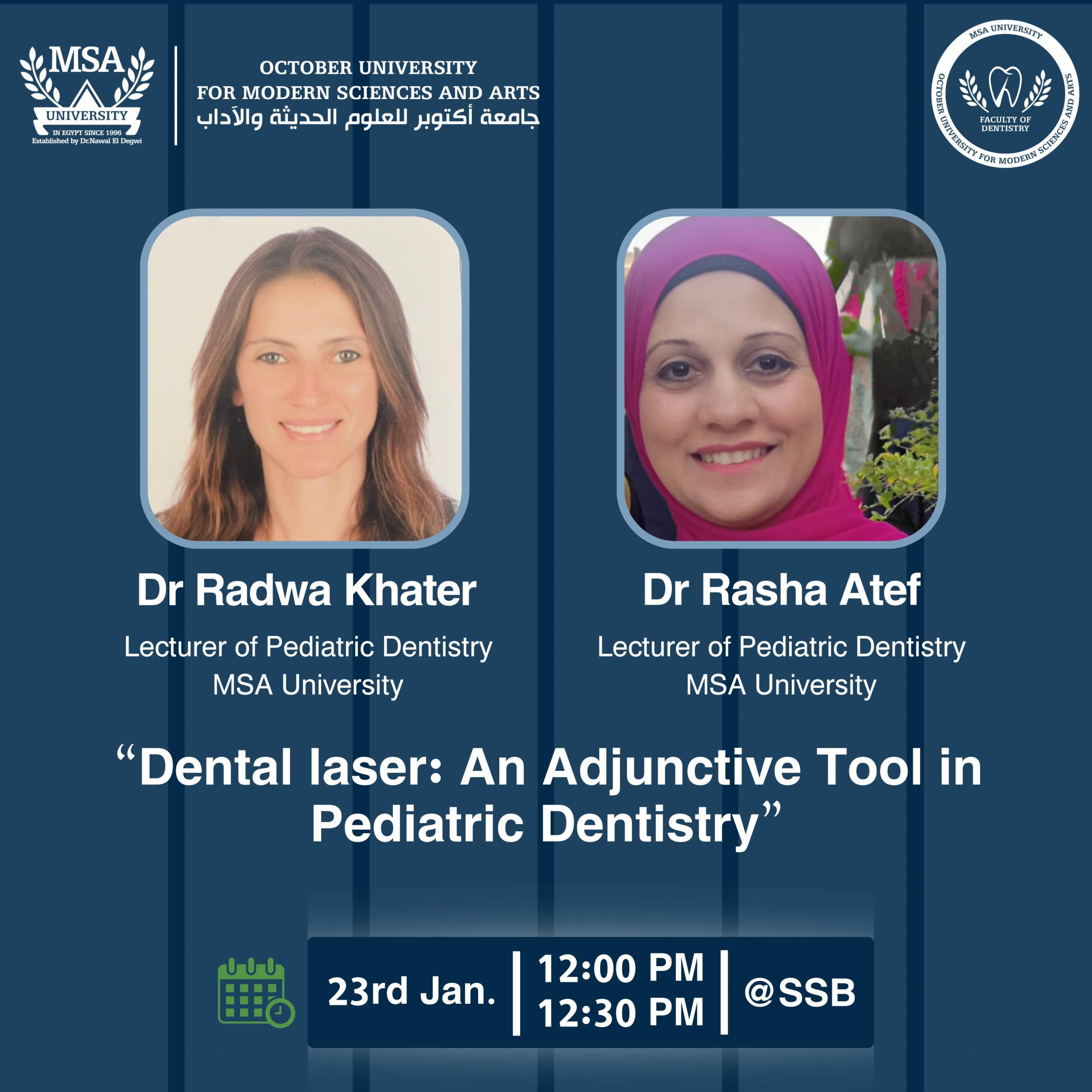 Scientific Day Creating Lifelong Smiles in Pediatric Dentistry6