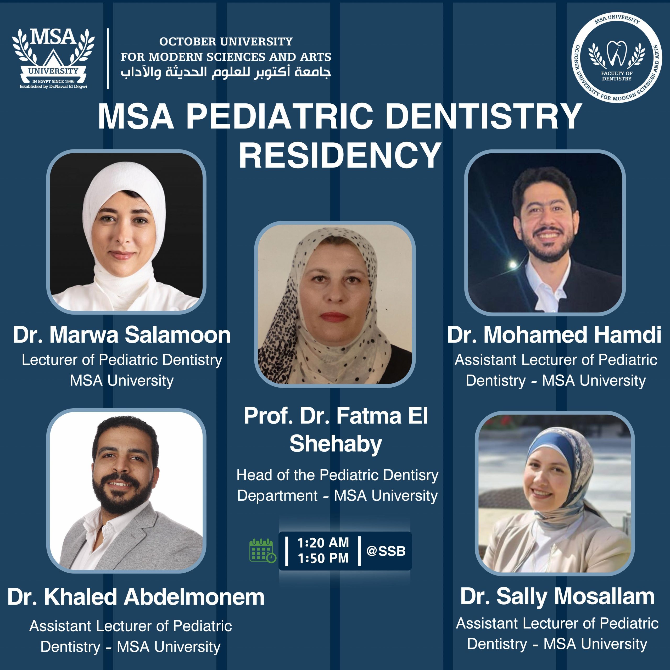 Scientific Day Creating Lifelong Smiles in Pediatric Dentistry7