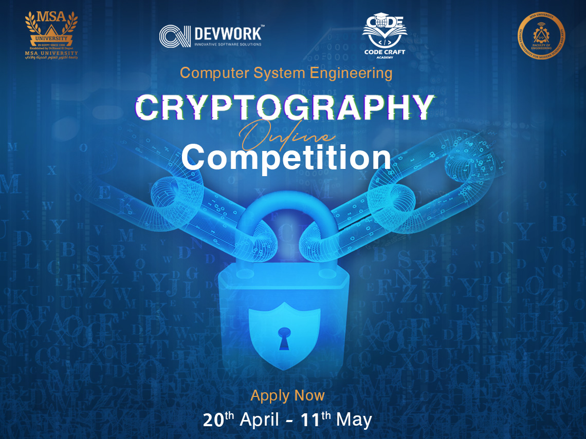 Encryption Cumpets Cryptography Competition – Spring 2025 – October University for Modern ...