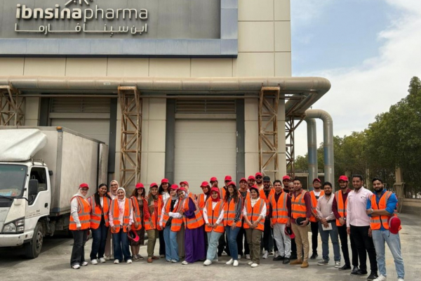 Ibn Sina Pharma visit
