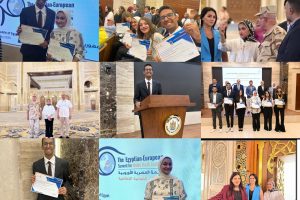 MSA Students Shine at the Euro-Egyptian Summit for Young Media Leaders