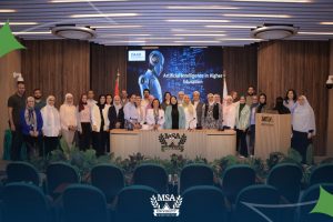 Exploring AI in Higher Education A Transformative Workshop at MSA’s Faculty of Pharmacy