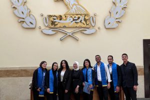 MSA University Participates in an Awareness Seminar on Supporting and Caring for the Elderly at the Police Academy