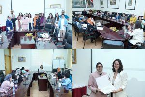 Faculty of Mass Communication Hosts Engaging Session on Documentary Trends with Filmmaker Mai Ezzat