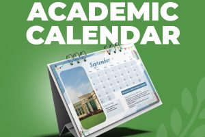Calendar for Fall 2025