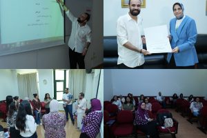 Short Film Making Workshop for Faculty Members at the Faculty of Mass Communication