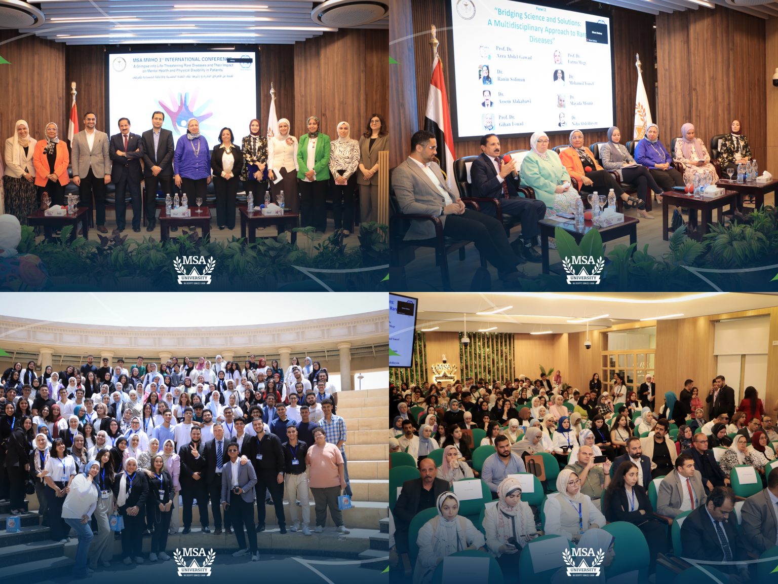 The Faculty of Pharmacy Hosts the First International Conference on ...