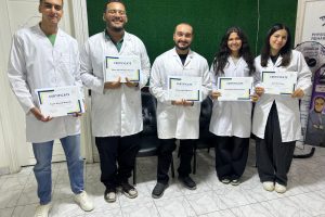 Biotechnology Students Receive Specialized Training Opportunity in Nanotechnology Applications