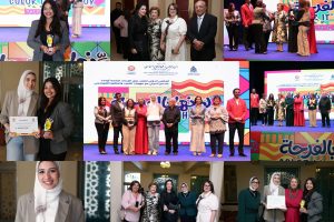 masscom-students-honored-at-the-9th-awladna-international-forum-with-an-award-named-after-dr-nawal-el-degwi