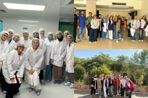 Educational Visit by MSA Pharmacy Students to Global Napi Pharmaceuticals