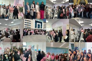 MSA Faculty of Physical Therapy Visits Baheya Hospital in Support of Breast Cancer Warriors